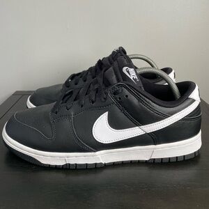 Men’s Nike Dunk Low Black Panda 2.0
